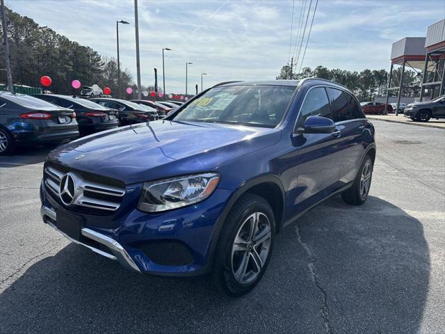 used 2019 Mercedes-Benz GLC 300 car, priced at $14,900