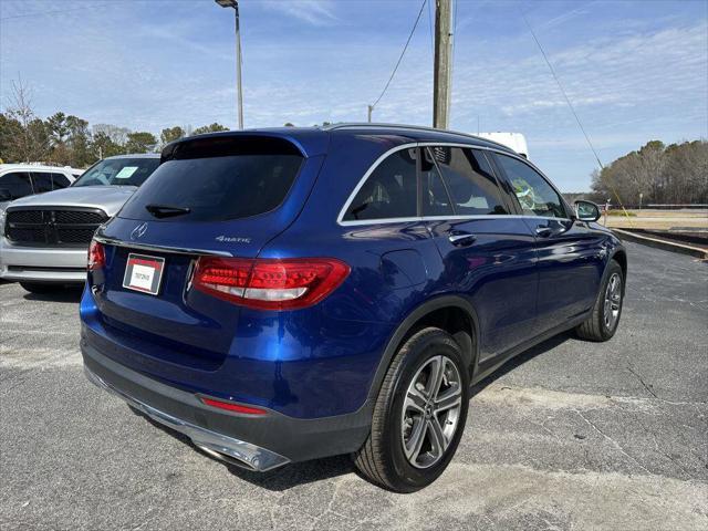 used 2019 Mercedes-Benz GLC 300 car, priced at $14,900