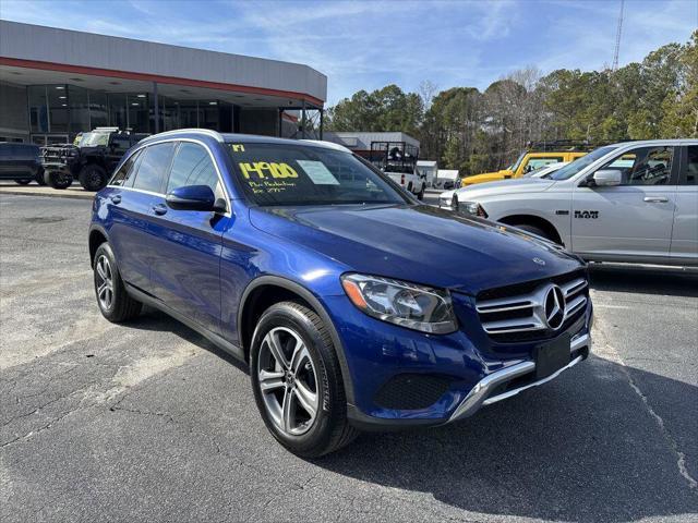 used 2019 Mercedes-Benz GLC 300 car, priced at $14,900