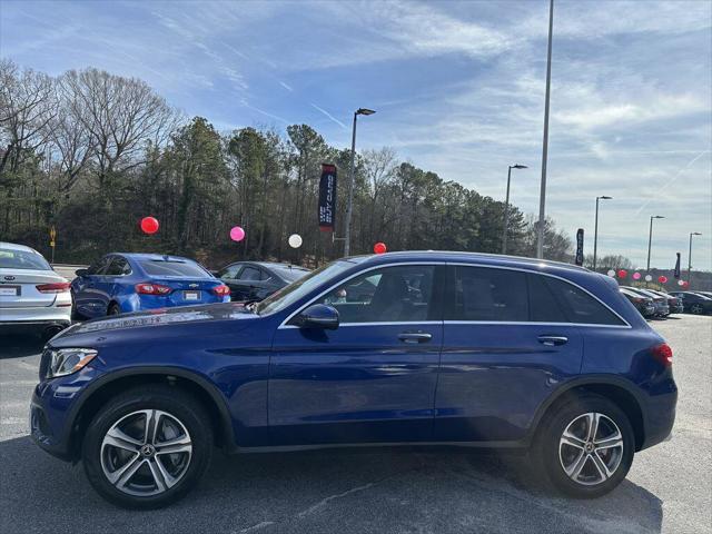 used 2019 Mercedes-Benz GLC 300 car, priced at $14,900