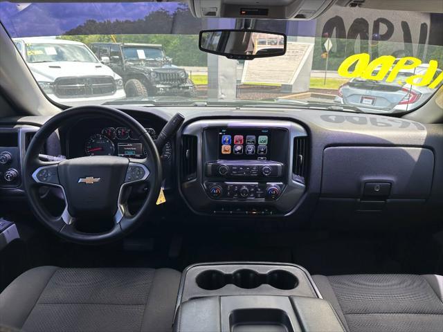 used 2017 Chevrolet Silverado 1500 car, priced at $16,900