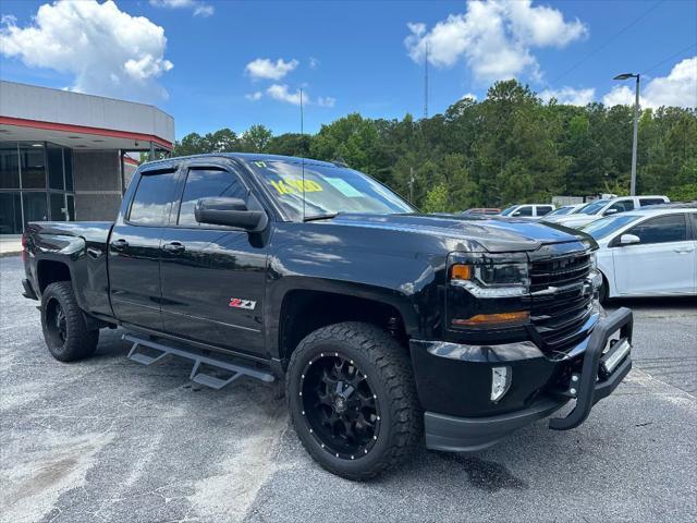 used 2017 Chevrolet Silverado 1500 car, priced at $16,900