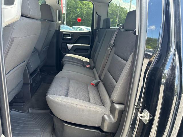 used 2017 Chevrolet Silverado 1500 car, priced at $16,900