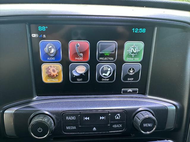 used 2017 Chevrolet Silverado 1500 car, priced at $16,900