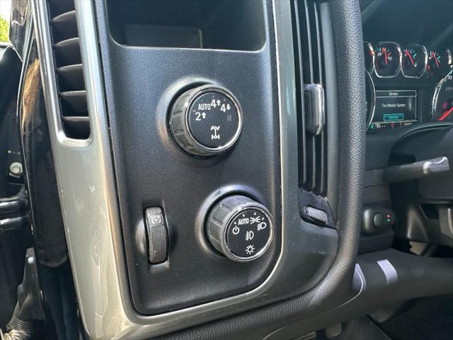 used 2017 Chevrolet Silverado 1500 car, priced at $16,900