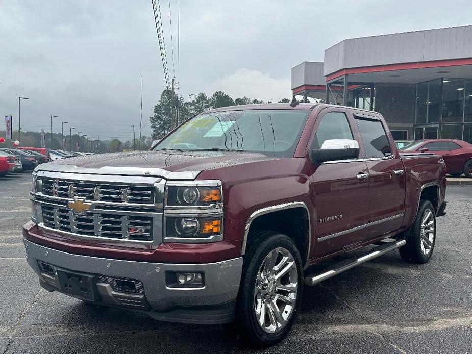 used 2014 Chevrolet Silverado 1500 car, priced at $20,900