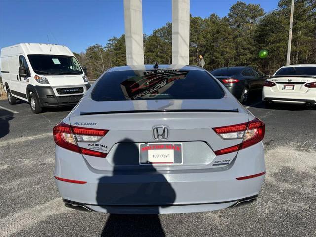 used 2021 Honda Accord car, priced at $18,900