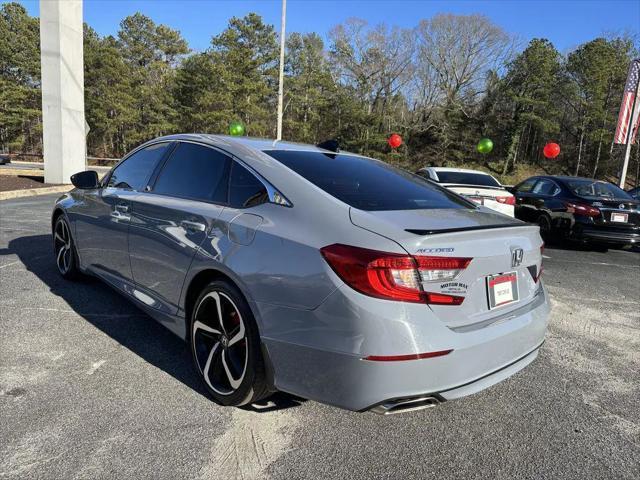 used 2021 Honda Accord car, priced at $18,900