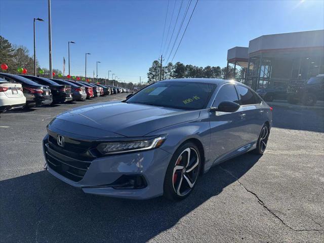 used 2021 Honda Accord car, priced at $18,900