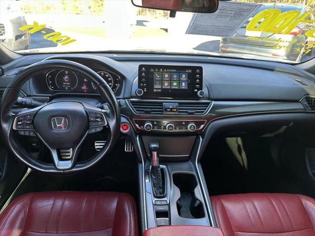 used 2021 Honda Accord car, priced at $18,900