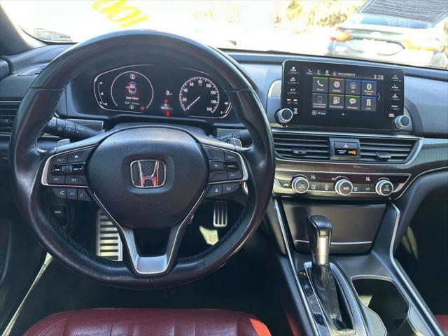 used 2021 Honda Accord car, priced at $18,900