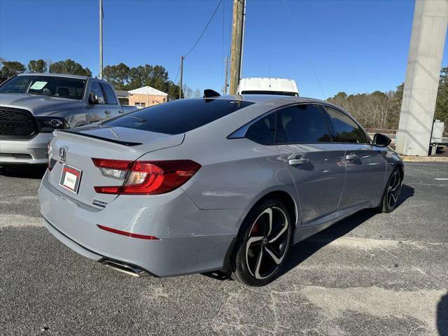 used 2021 Honda Accord car, priced at $18,900