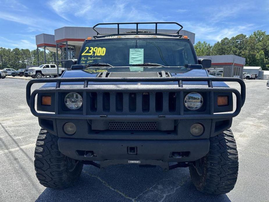 used 2003 Hummer H2 car, priced at $23,900