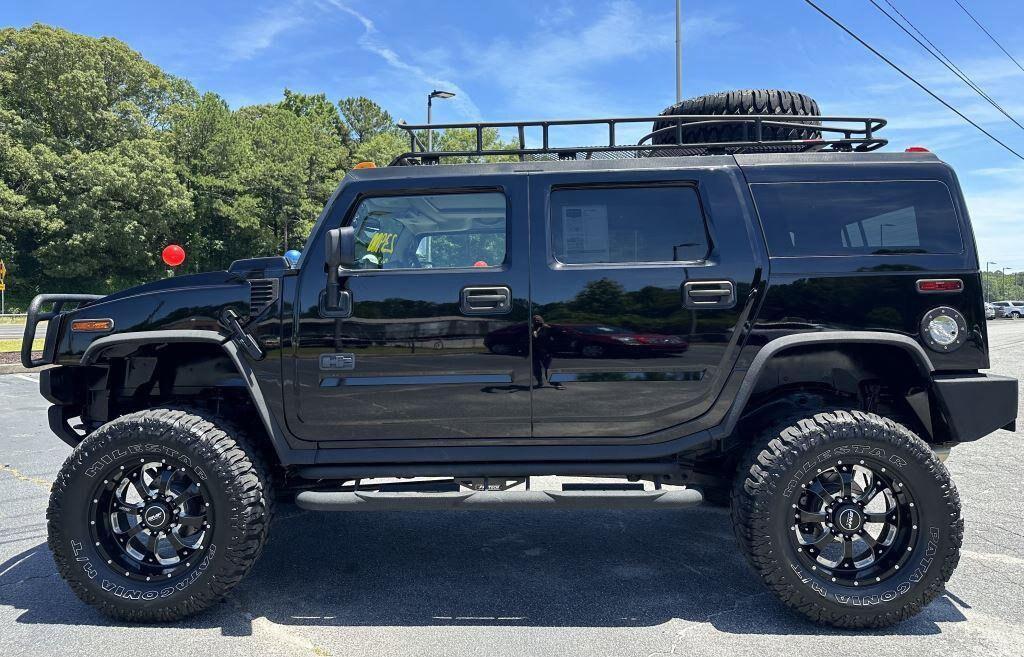 used 2003 Hummer H2 car, priced at $23,900