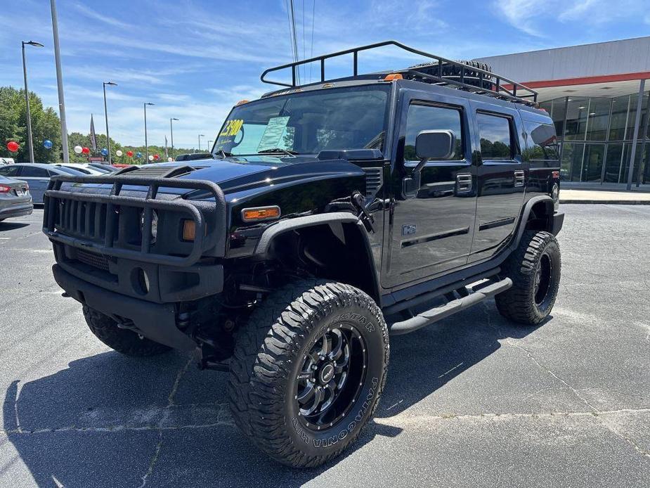 used 2003 Hummer H2 car, priced at $23,900