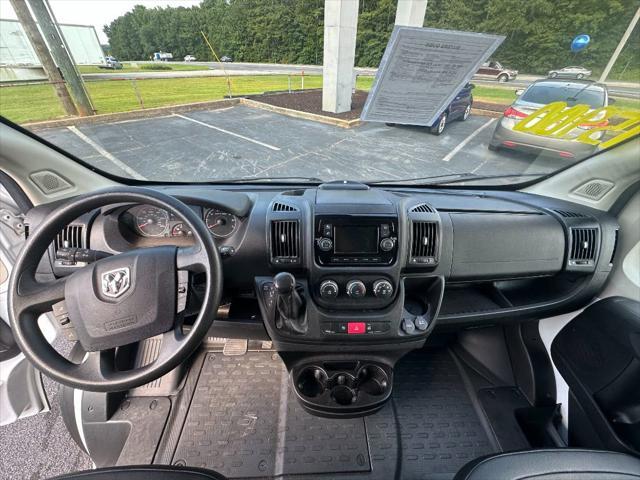 used 2021 Ram ProMaster 2500 car, priced at $15,900