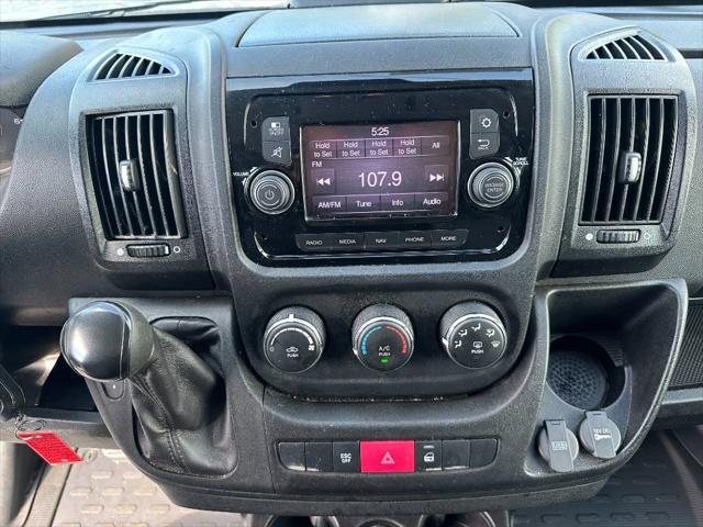 used 2021 Ram ProMaster 2500 car, priced at $15,900