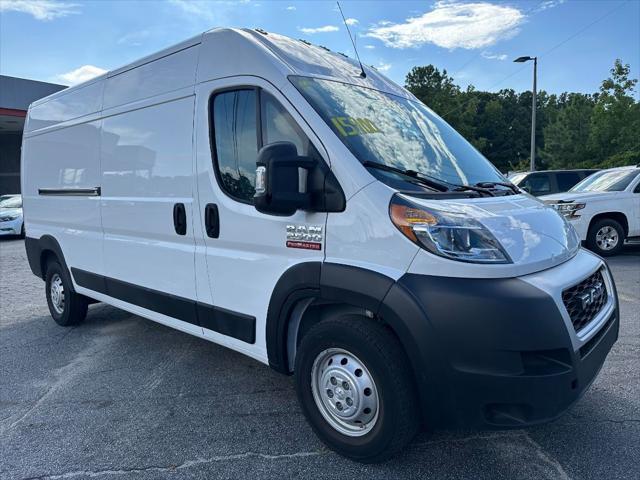 used 2021 Ram ProMaster 2500 car, priced at $15,900