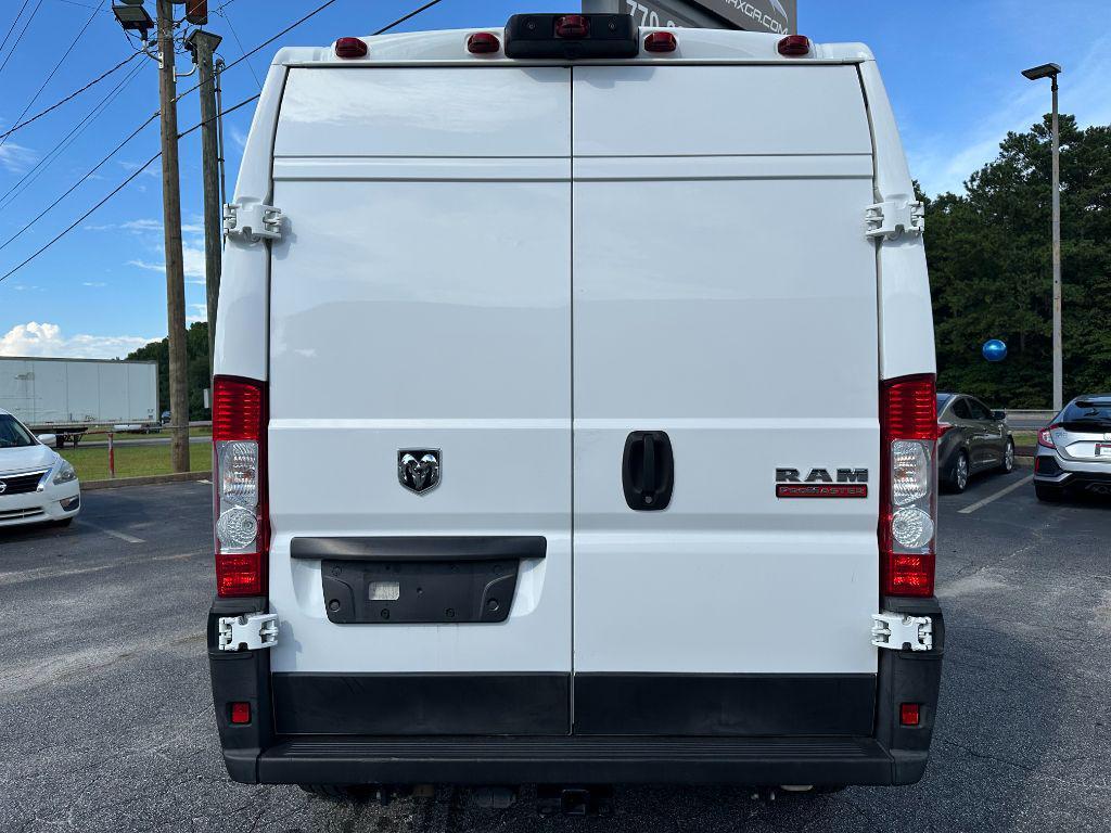 used 2021 Ram ProMaster 2500 car, priced at $15,900