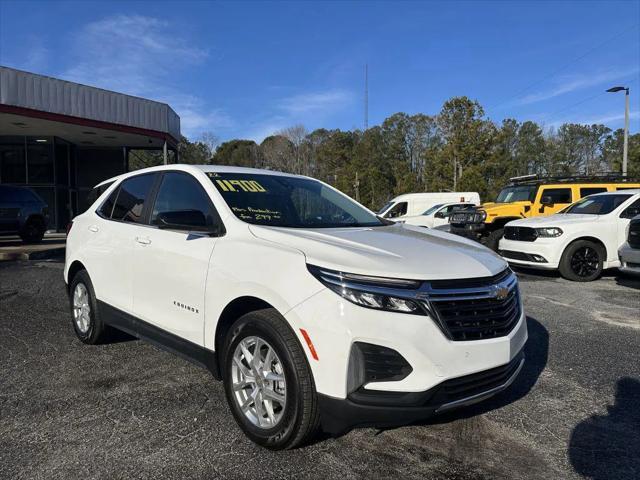 used 2022 Chevrolet Equinox car, priced at $11,900