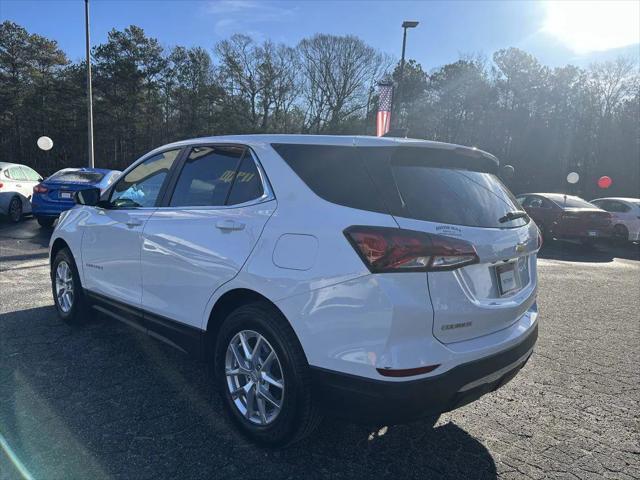 used 2022 Chevrolet Equinox car, priced at $11,900