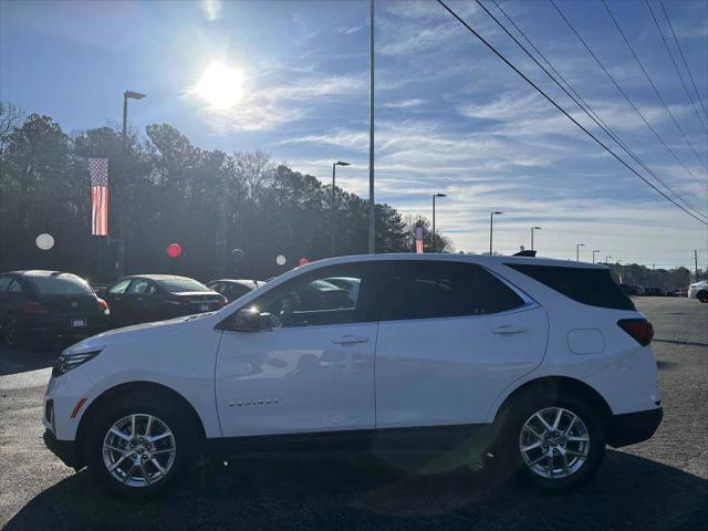 used 2022 Chevrolet Equinox car, priced at $11,900