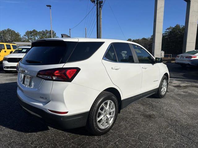 used 2022 Chevrolet Equinox car, priced at $11,900