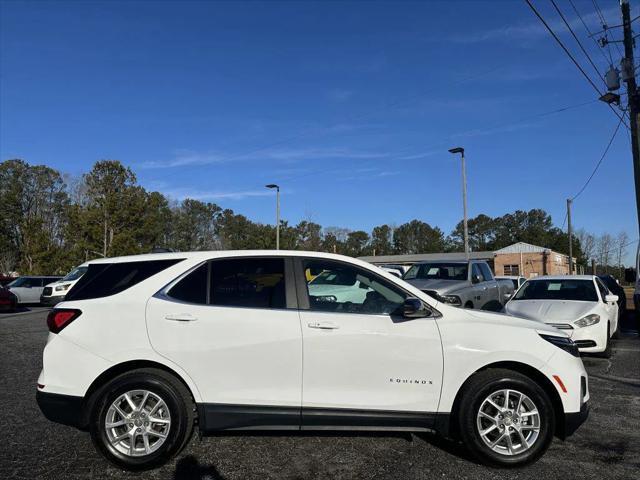 used 2022 Chevrolet Equinox car, priced at $11,900