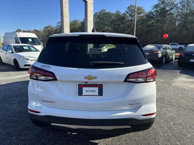 used 2022 Chevrolet Equinox car, priced at $11,900