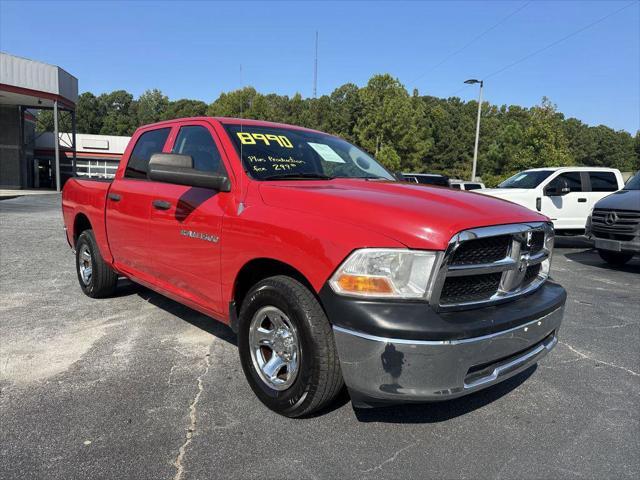 used 2012 Ram 1500 car, priced at $7,990