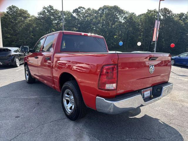 used 2012 Ram 1500 car, priced at $7,990