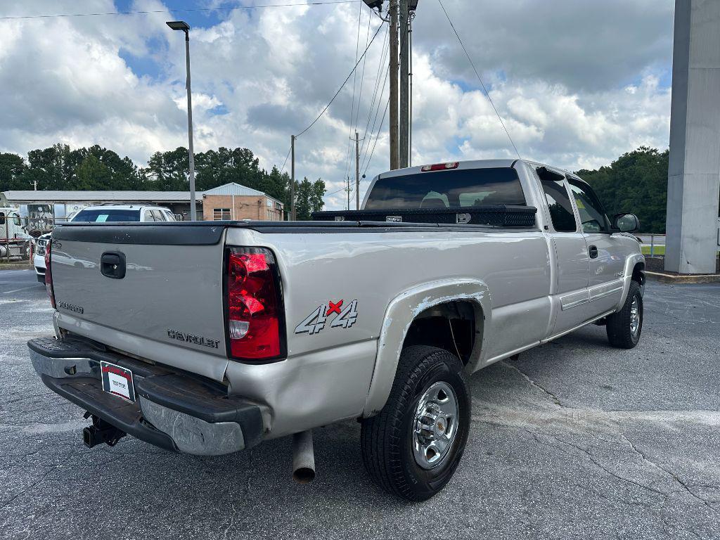 used 2004 Chevrolet Silverado 2500 car, priced at $7,990