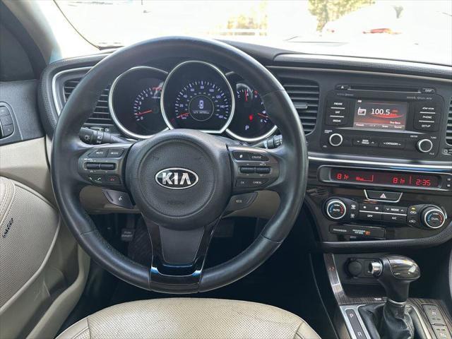 used 2015 Kia Optima car, priced at $8,990