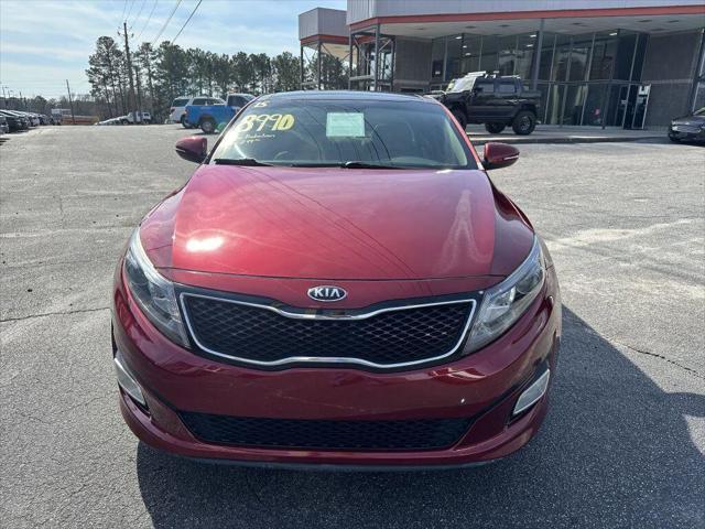 used 2015 Kia Optima car, priced at $8,990