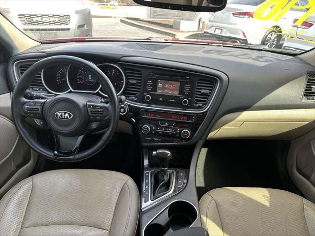 used 2015 Kia Optima car, priced at $8,990