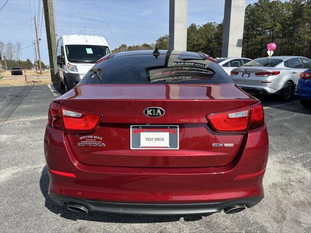 used 2015 Kia Optima car, priced at $8,990