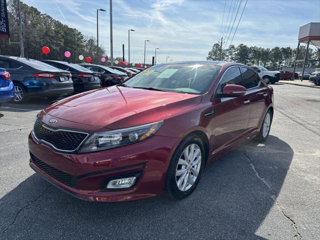 used 2015 Kia Optima car, priced at $8,990