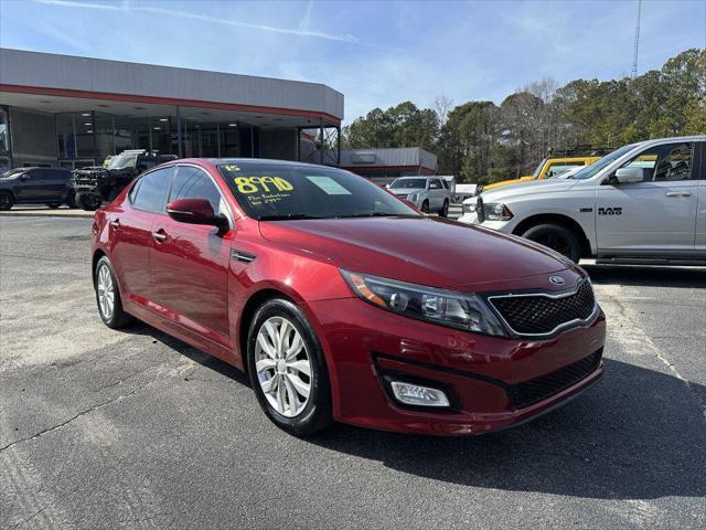 used 2015 Kia Optima car, priced at $8,990