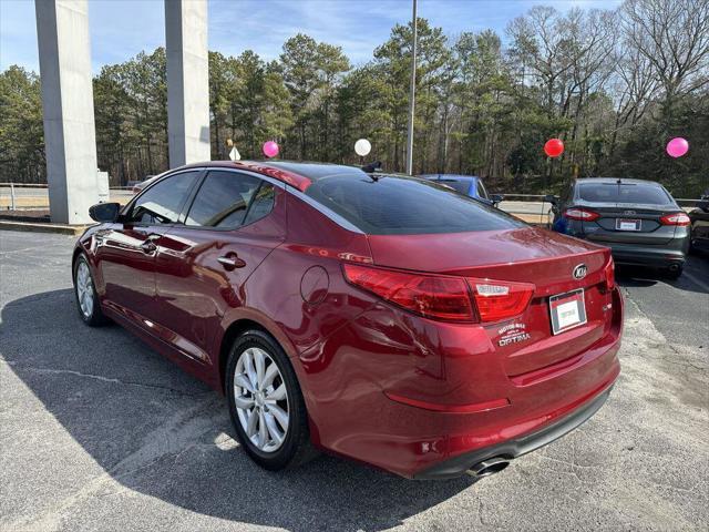 used 2015 Kia Optima car, priced at $8,990