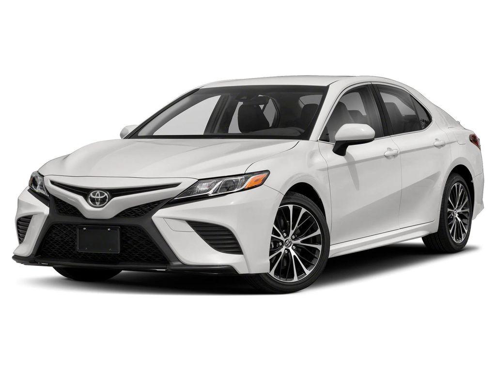 used 2019 Toyota Camry car, priced at $14,900