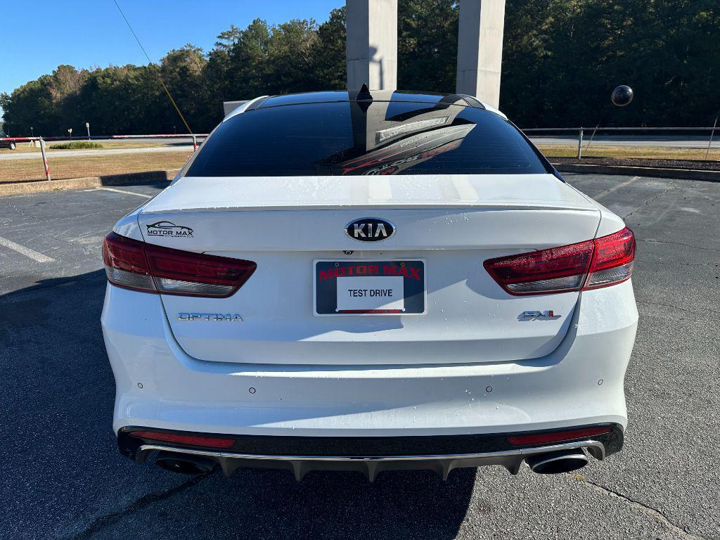 used 2018 Kia Optima car, priced at $10,900