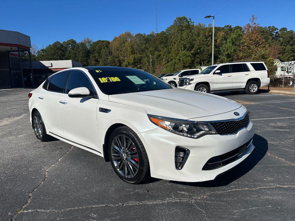 used 2018 Kia Optima car, priced at $10,900