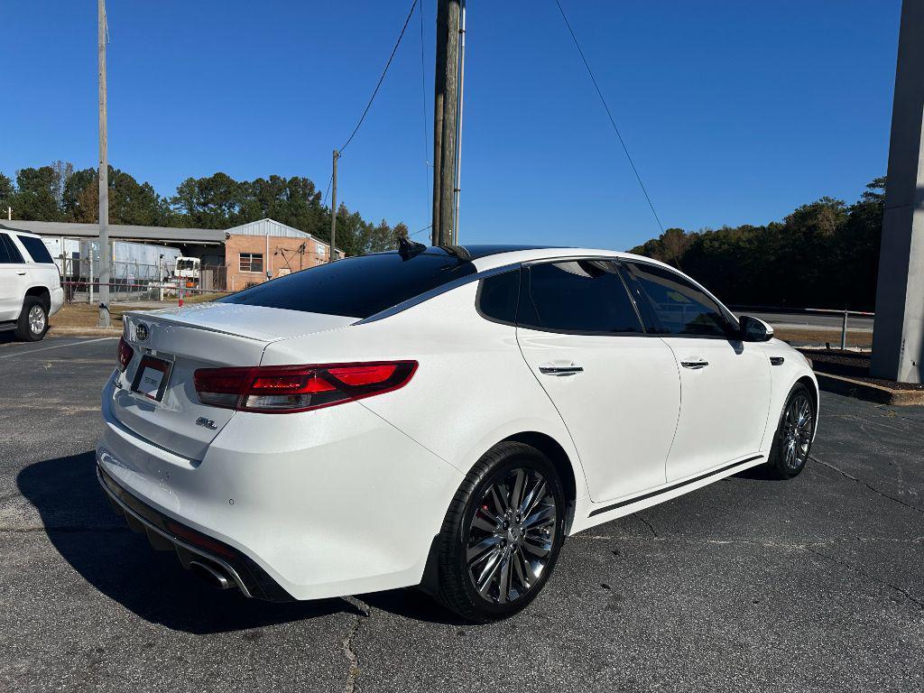 used 2018 Kia Optima car, priced at $10,900