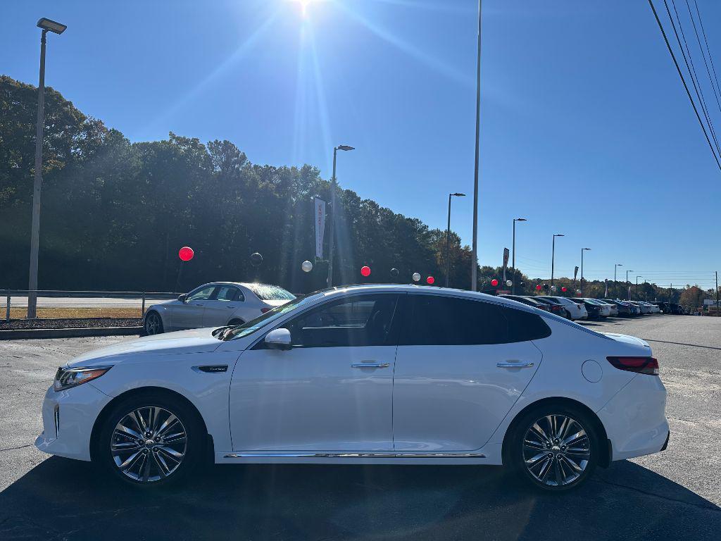 used 2018 Kia Optima car, priced at $10,900