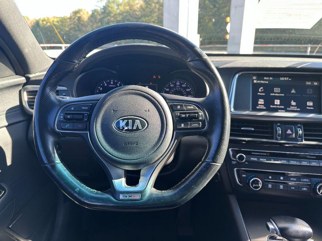 used 2018 Kia Optima car, priced at $10,900