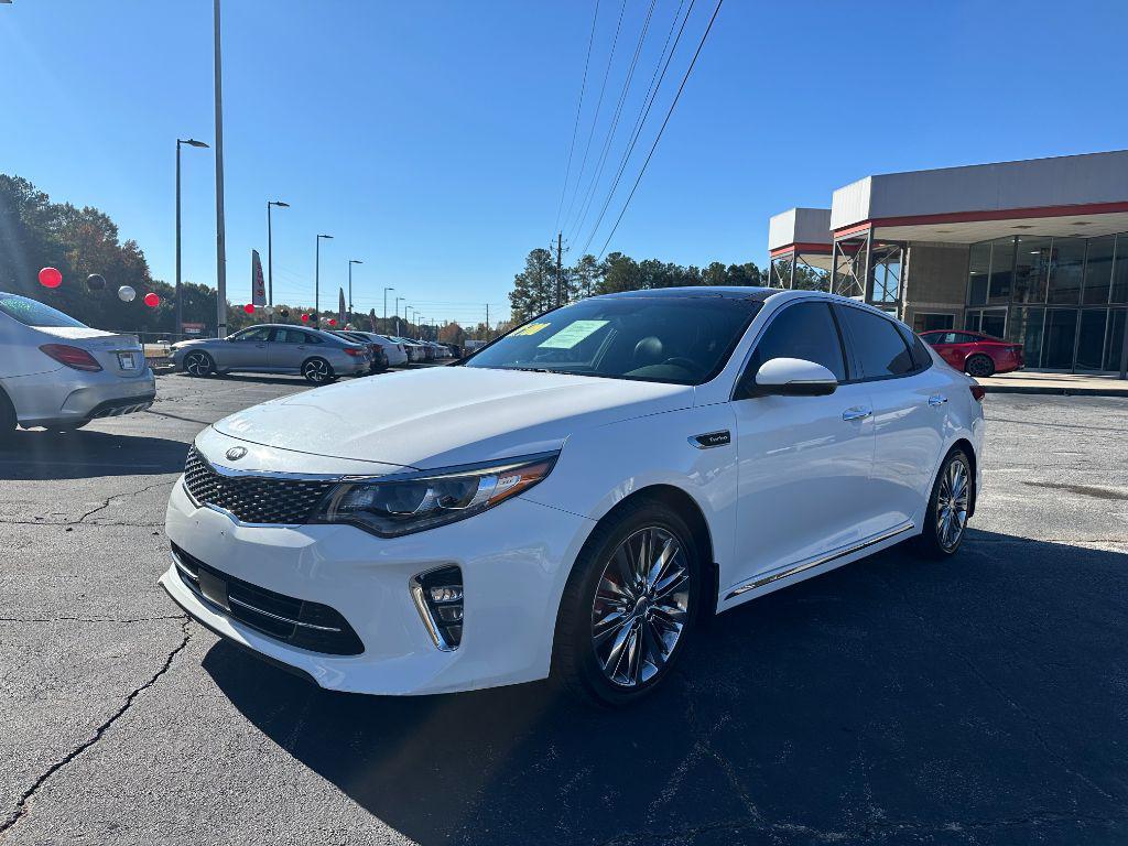 used 2018 Kia Optima car, priced at $10,900