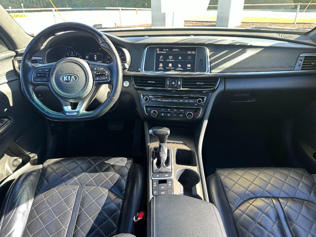 used 2018 Kia Optima car, priced at $10,900