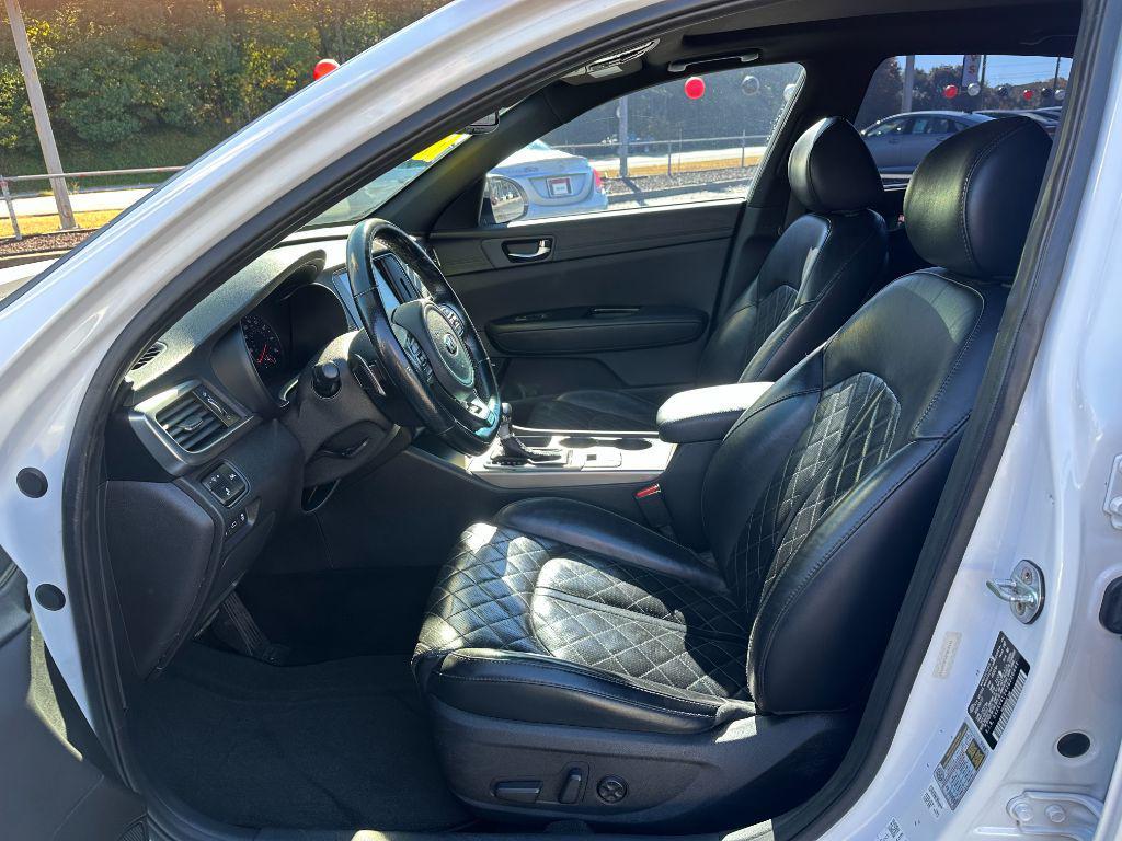 used 2018 Kia Optima car, priced at $10,900