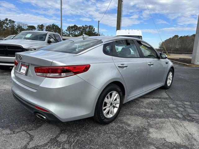 used 2016 Kia Optima car, priced at $9,990