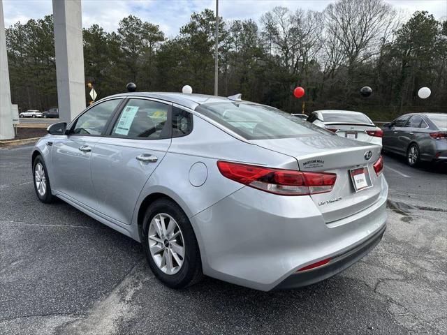 used 2016 Kia Optima car, priced at $9,990